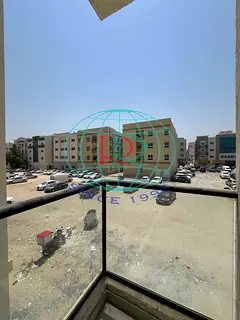 BRAND NEW 2 MBR HALL FLAT WITH A/C & BALCONY AVAILABLE IN AL MUWAILEH AREA NEAR THIQAH CLUB FOR