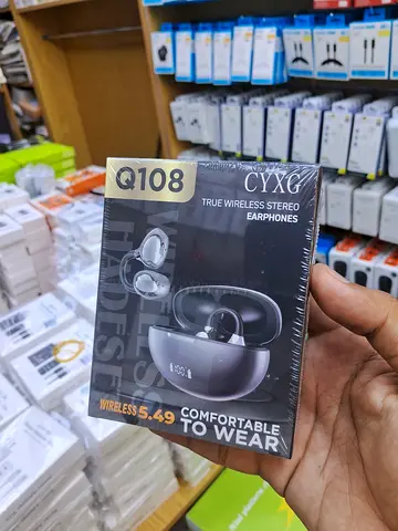 Brand New Q108 True Wireless Stereo Earphones - Comfortable  Reliable