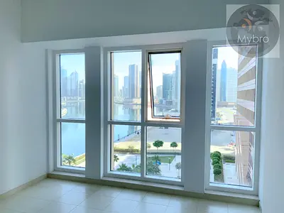 شقة بغرفة نوم واحدة | إطلالة على المارينا والقناة | شرفة | سكن تشرشل