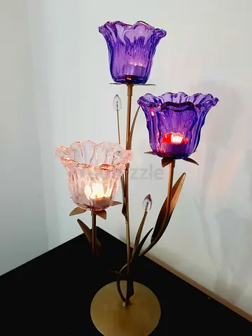 Brand New Flower Style Candle Holder