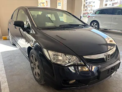 Honda Civic 2008 GCC Specs, Newly painted  clean