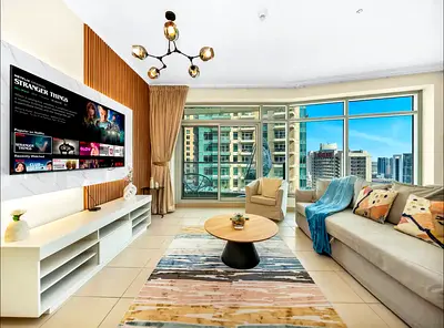 Prime Location | Burj Views | High Floor