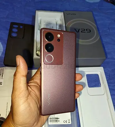 Vivo V29 5G - Excellent Condition, Complete Box  Accessories