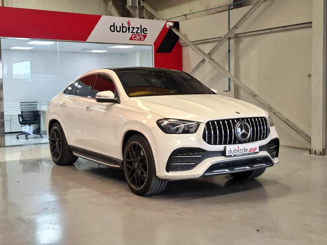 Mercedes-Benz GLE Coupe 2022 — photo 1 of 16
