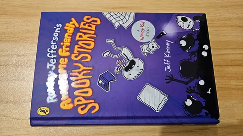 Roald Dahl / Jeff Kinney collection: Great Friendly Spooky Stories (hardcover)
