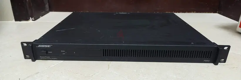 Bose power Amplifier PS602