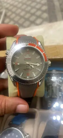 Omega Seamaster Professional Grey Dial with Orange Accents - Excellent Condition