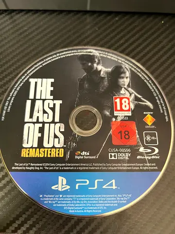 The last of us cd