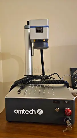 OMTECH 60 Watt Mopa JPT Fiber Laser Machine
