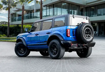 Ford Bronco Wildtrak, миниатюра 3