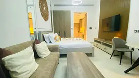 Fully Furnished Studio | New Building | 12 Cheques