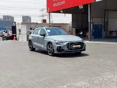 AED 1672/month | 2025 Audi A3 | Chinese Specs | Ref#489526