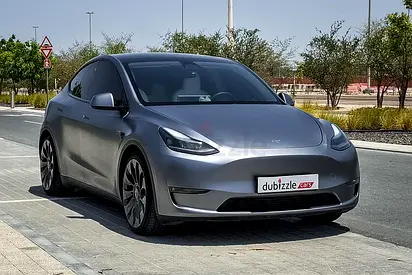 AED 1824/month | 2023 Tesla Model Y  | GCC Specs | Ref#486642