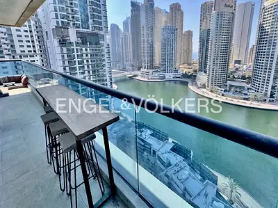 Water's Edge |Full Marina View | Large Balcony