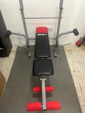 Multipurpose Gym Bench (with Foam Mat)