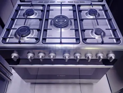 Bosch gas cooker 5 burner