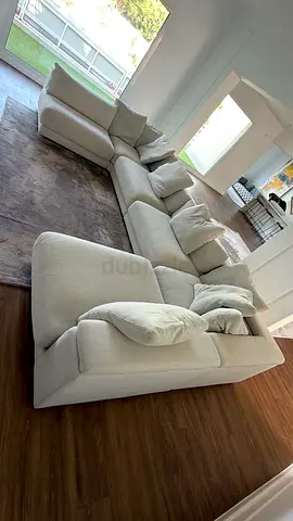 Chattlesmore modular olta Samoa U Shape sofa 🪶 filled
