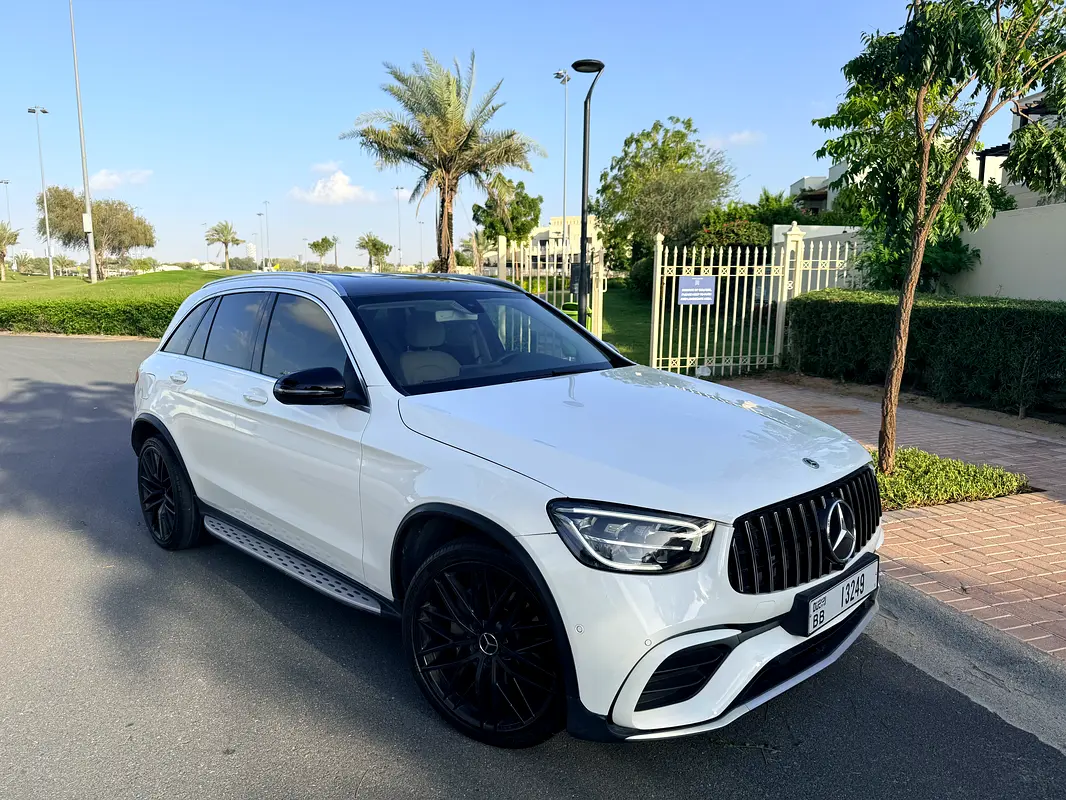 Mercedes-Benz GLC-Class 2020 — photo 1 of 13