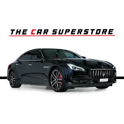 Maserati Quattroporte Granssport-GCC-Meticulously crafted Interior-Low Mileage-Well Maintained