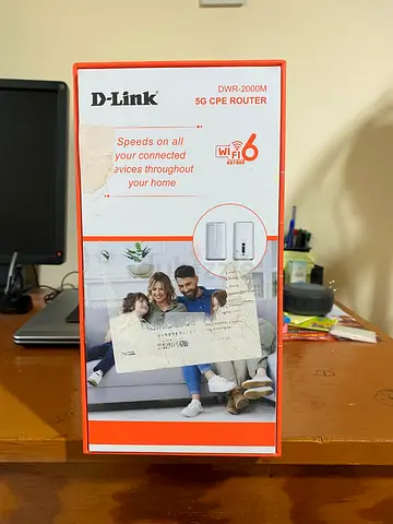 D-Link DWR-2000M 5G CPE Router (Wi-Fi 6 AX3000)