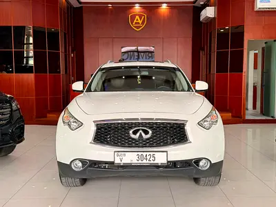 **FOR SALE | 2018 Infiniti QX70 | GCC Specs | Full Option**