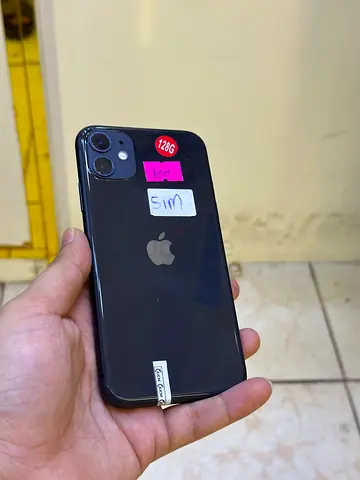 iPhone 11 128GB black