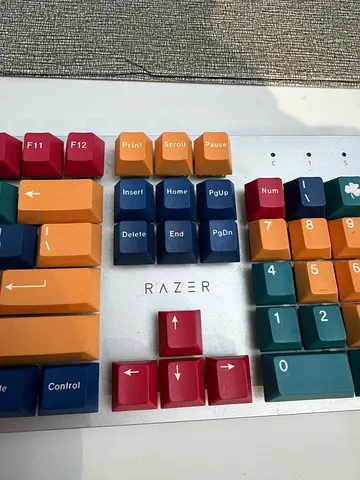 RAZER PRO TYPE ULTRA Wireless Mechanical Keyboard Custom Keycap Set - high end keyboard