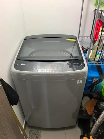 LG 14kg Top Load Automatic Washing Machine, Silv