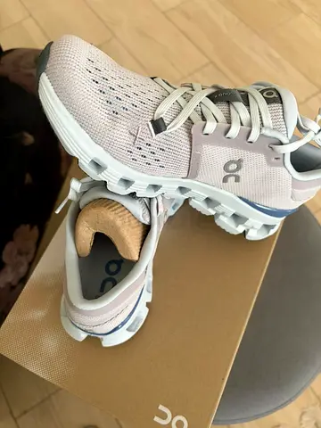 On Cloud Women’s Running Shoes Size 36. Brand new and unused, received as a gift.