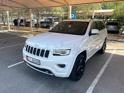 2015 Jeep Grand Cherokee Overland GCC 5.7L V8 hemi full dealer service