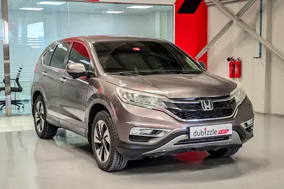 AED 1285/month | 2016 Honda CR-V | GCC Specs | Ref#451551
