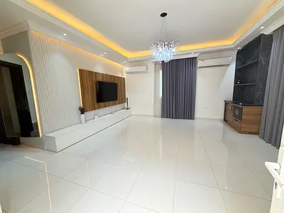 Villa For Annual Rent In Al Hoshi With Furniture/Appliances Included, Fully Equipped Kitchen, 4 Master Bedrooms, Living Room With MAIDROOM ( 4 cheque)