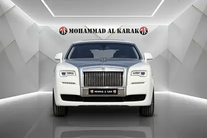 ROLLS ROYCE GHOST - 2016 - GCC - ORIGINAL PAINT - FULLY LOADED