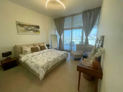 Furnished 1-Bedroom Apartment | Large Balcony | Vacant