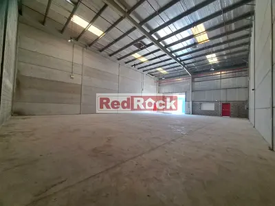 Road-facing Warehouse at just Aed 45/Sqft!