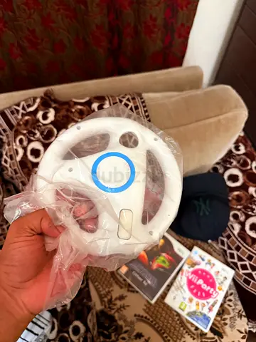Nintendo Wii console and controller