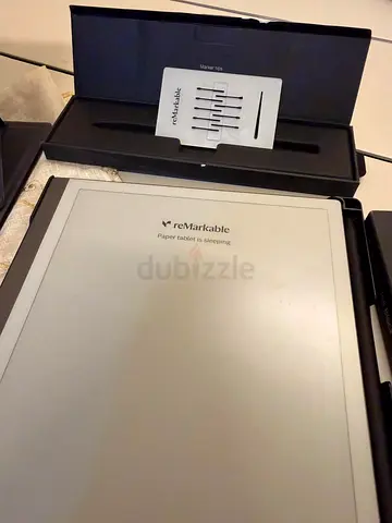 Remarkable 2 استمتع بتجربة كتابة طبيعية تشبه الورق مع جهاز Remarkable 2. صُمم لتدوين الملاحظات، قراء