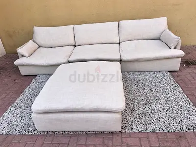 Home Center Sofa Beige