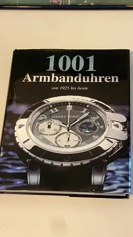 1001 Armbanduhren (von 1925 bis heute) - Hardcover