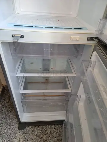 Used LG refrigerator, medium size