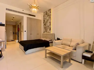 Fully Furnished Studio | Full Park View | Chiller Free | Flexible Payment Options