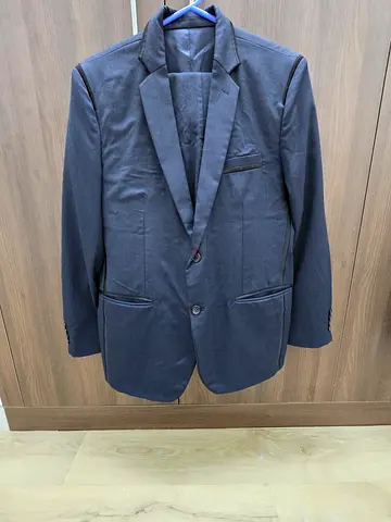 Mens navy blazer - smart casual jacket