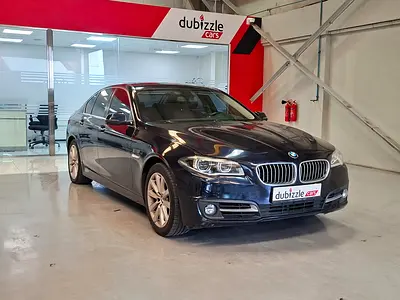 AED 1988/month | 2015 BMW 5-Series 528i | GCC Specs | Ref#278916