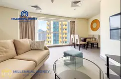 Spacious 2BR Apartment | High Floor | Rented