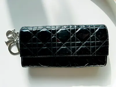 Christian Dior -  Lady Dior wallet