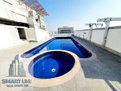 Gym and Pool Free// 1BHK apartment with Balcony and 6 cheques payments//Just 32k