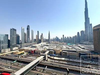 Connected to Mall | Burj Khalifa View | Upgraded