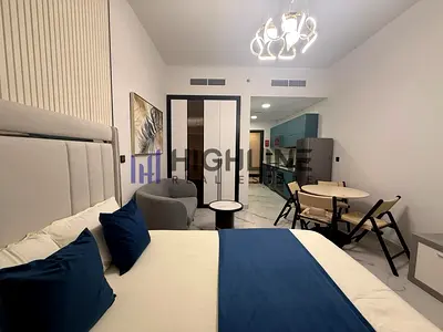 Fully Furnished Studio | Brand New| 12 Cheques
