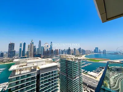 Panoramic Sea Views | Furnished | Beach Access