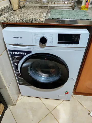Nikai front load washing machine - excellent working condition